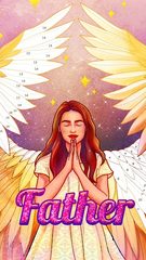 Скриншот 5: Bible Coloring - Paint by Number, Free Bible Games