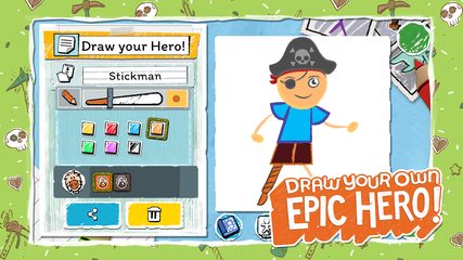 Скриншот 8: Эпическое приключение Stickman