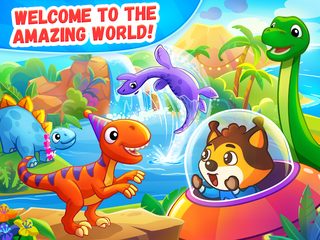Captura 6: Juegos de Dinosaurios para Niños Pequeños