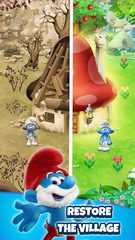 Screenshot 3: Smurfs Bubble Shooter Story