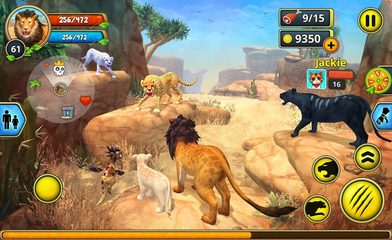 Screenshot 14: Lion Family Sim Online - Animal Simulator