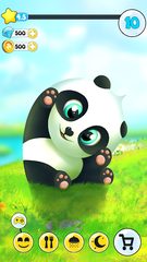 Скриншот 19: Игра с милым медвежонком-пандой