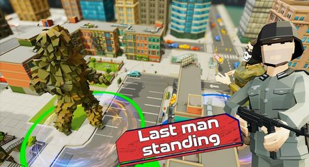 Screenshot 5: War.io Army Battle Royale Game