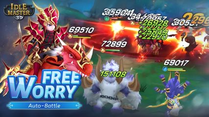 Screenshot 8: Idle Master- AFK Hero & Arena
