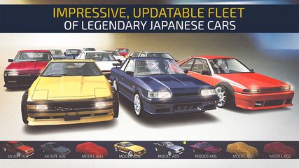 Captura 5: JDM Racing Online