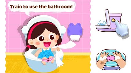 Screenshot 16: Baby Panda Care: Daily Habits