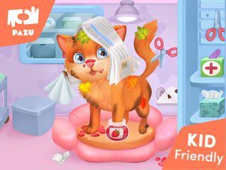 Screenshot 17: Cat game - Pet Care & Dress up