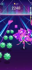 Screenshot 4: Music Blade: EDM Rhythm Sword