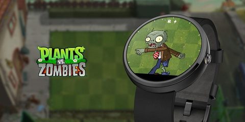 Captura 1: Dial temático para Android Wear