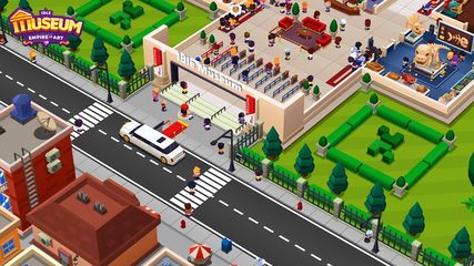 Скриншот 14: Idle Museum Tycoon: Art Empire
