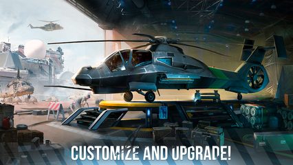 Screenshot 23: Modern War Choppers: Shooter