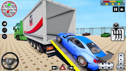 Screenshot 20: Car Transporter Truck Games 3D