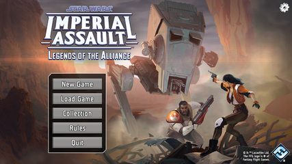 Captura 1: Star Wars: Aplicación complementaria para Imperial Assault