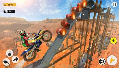 Screenshot 9: Bike Stunts Race Bike Games 3D