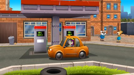 Screenshot 21: Kids racing. Puppy patrol