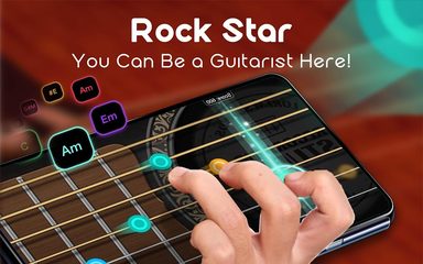 Captura 9: Simulador de guitarra gratuito y juego musical