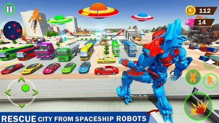 Captura 21: Guerra de Robots Mecanizados