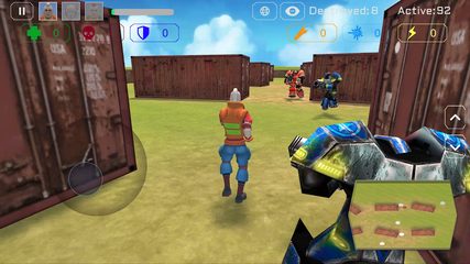 Screenshot 24: Ghost Squad: Warbots Battle