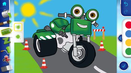 Screenshot 22: Ricky Zoom™: Paintbox