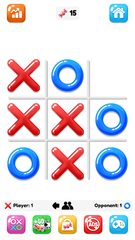 Screenshot 1: Tic Tac Toe: Classic XOXO Game