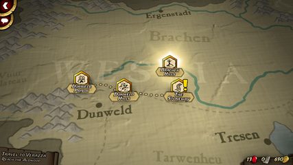 Screenshot 21: Traitors Empire Card RPG – Turn Based Strategy