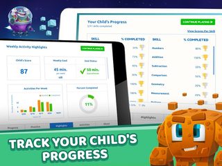 Скриншот 18: Matific Galaxy - Математические игры для первоклассников