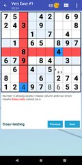 Скриншот 2: Классическая игра-головоломка Судоку