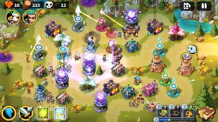 Screenshot 3: Hero Defense King : TD