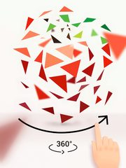 Screenshot 18: Love Poly: Rotating Puzzle