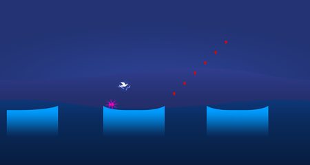 Screenshot 16: Dove Jump - a 2d endless runner game
