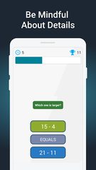 Скриншот 4: Быстрый Мозг: Математические Игры для Ментальной Тренировки