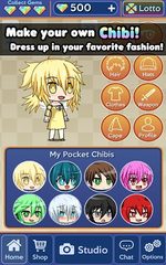 Screenshot 2: Pocket Chibi - Anime Dress Up