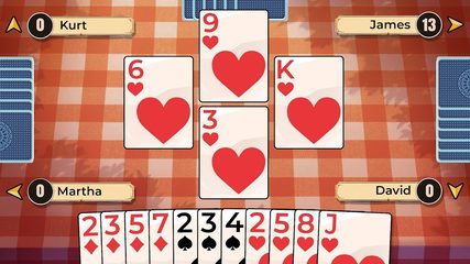 Скриншот 4: Классическая карточная игра "Черви"