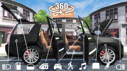 Screenshot 9: Car Simulator Escalade Driving