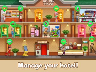Screenshot 24: Doorman Story: idle hotel game