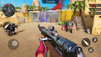 Captura 7: Golpe de Arma 3D