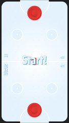 Captura 1: Air Hockey Clásico