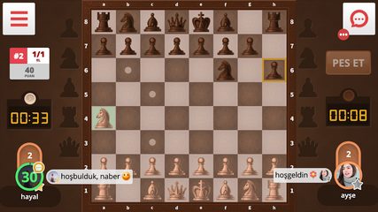 Screenshot 2: Satranç Online