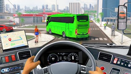 Captura 22: Simulador de Autobuses Urbanos 3D