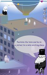 Captura 9: El viaje para restaurar el pueblo