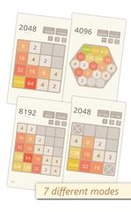 Screenshot 6: 2048: 8 Modes