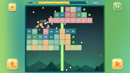 Screenshot 19: Bricks Breaker Shot