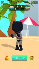 Captura 2: Guerrero stickman 3D supremo
