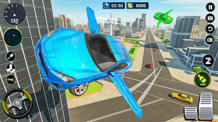 Screenshot 18: Flying Car Games 3d