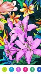 Скриншот 4: Раскраска: рисуй по номерам