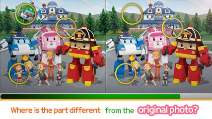 Screenshot 13: Robocar Poli: Find Difference