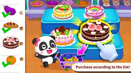 Screenshot 4: Baby Panda's Supermarket