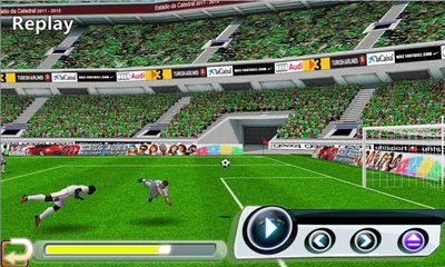 Captura 4: Competición de fútbol evolutiva