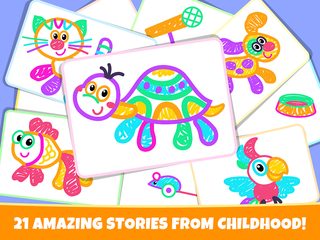 Скриншот 21: Рисование животных для детей