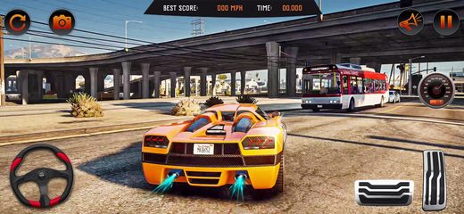 Screenshot 9: Car Driving Simulator: SUV 4+